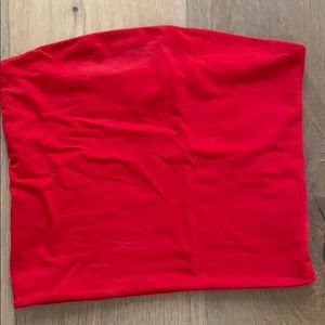 Brandy Melville Red tube top